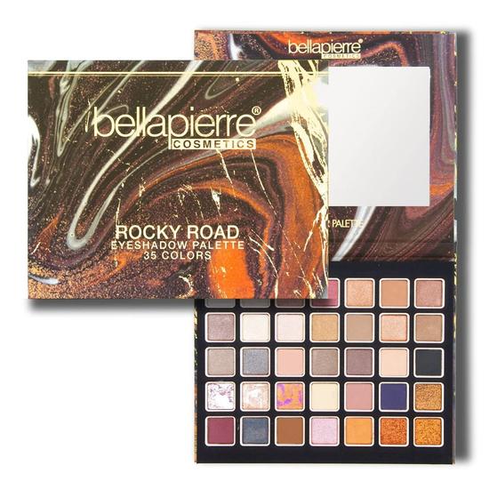 Bellápierre Cosmetics Rocky Road 35 Eyeshadow Palette