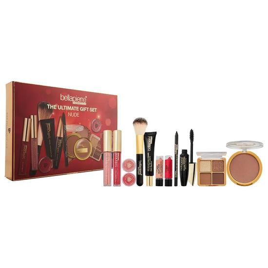 Bellápierre Cosmetics Ultimate Gift Set Nude Gift Set: Eye Palette 12 Piece