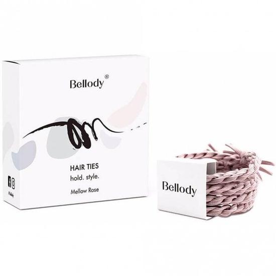 Bellody Hair Ties Pink