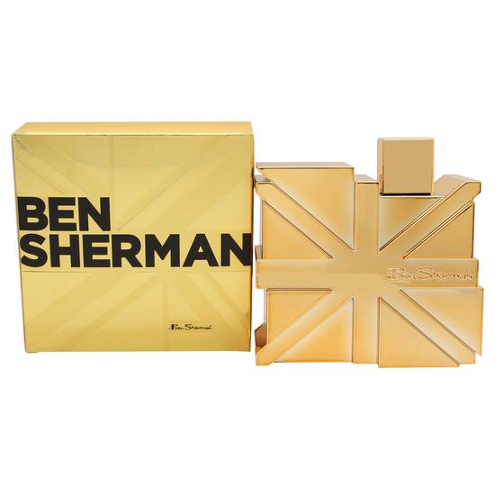 Ben Sherman Gold Eau De Toilette 100ml