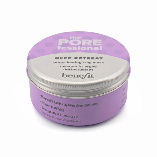 Benefit The POREfessional Deep Retreat Clay Mask 75ml (Imperfect Box)