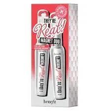 Benefit THEY'RE REAL MASCARA SET: 2 x BLACK MASCARA 9g