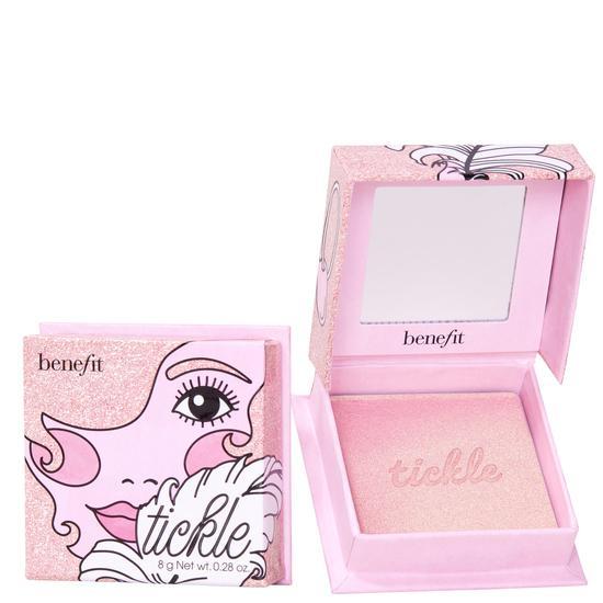 Benefit Tickle Golden Pink Highlighter 8g
