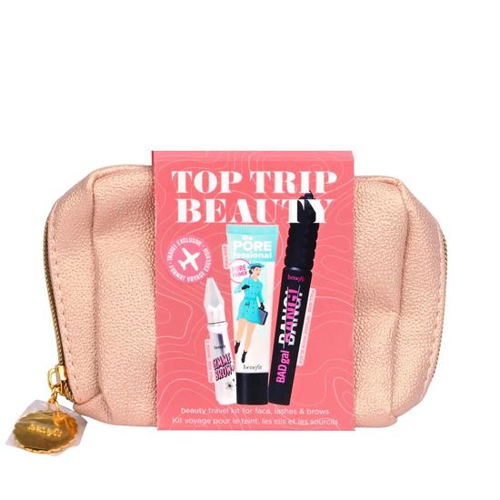 Benefit Top Trip Beauty Set Primer 22ml + Mascara 8.5ml + Brow Gel 3ml