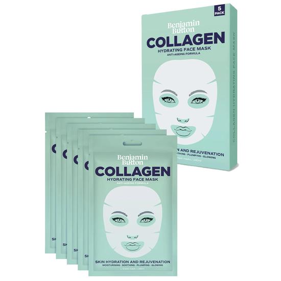 Benjamin Button Collagen Hydrating Face Mask x 5