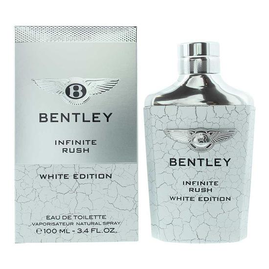 Bentley Infinite Rush White Edition Eau De Toilette 100ml