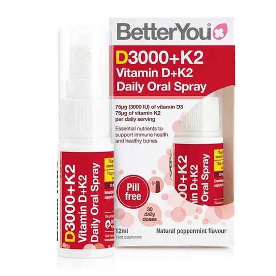 Better You D3000 + K2 Oral Spray