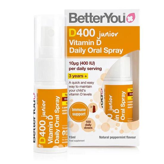 BetterYou D400 Junior Oral Spray