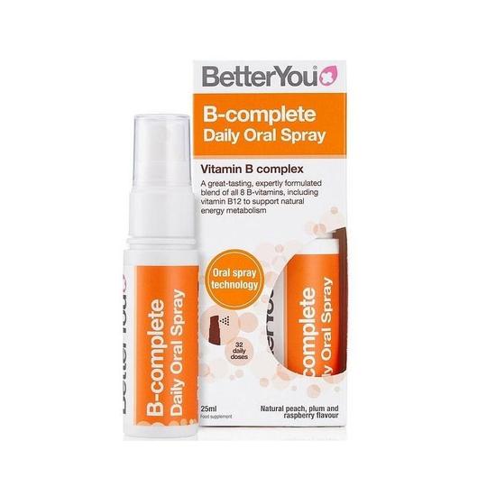 BetterYou B-complete Oral Spray 15ml