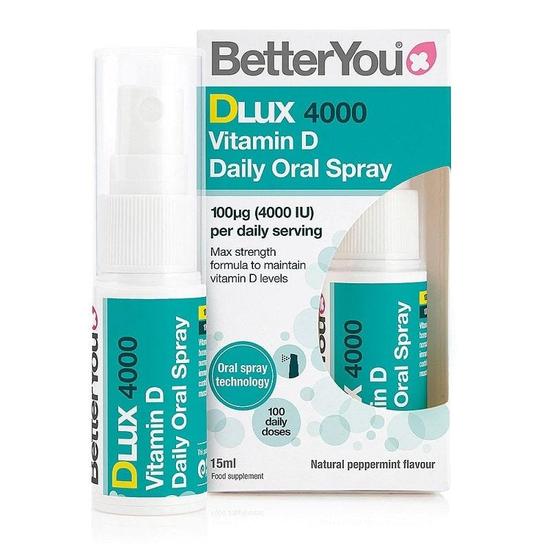 BetterYou DLux4000 Vitamin D Oral Spray 15ml