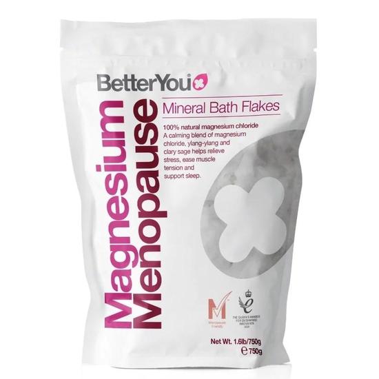 BetterYou Magnesium Menopause Bath Flakes