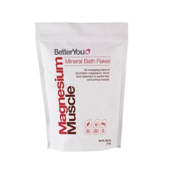 BetterYou Magnesium Muscle Bath Flakes 1kg