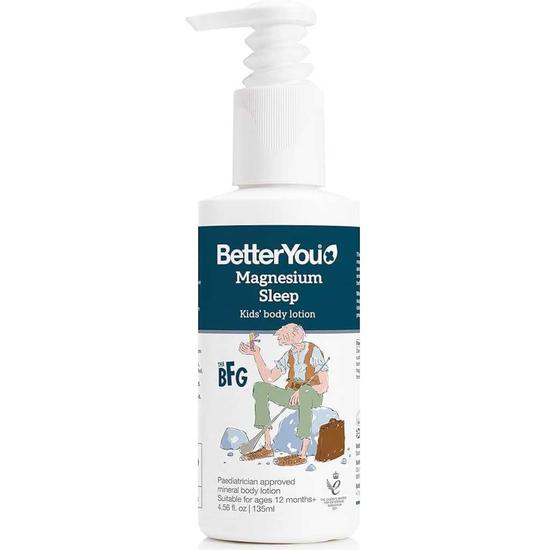 BetterYou Magnesium Sleep Kids Body Lotion 135ml