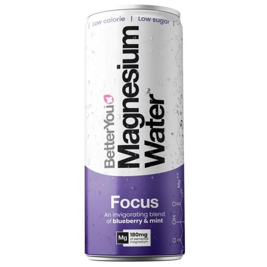 BetterYou Magnesium Water Focus 250ml x 12