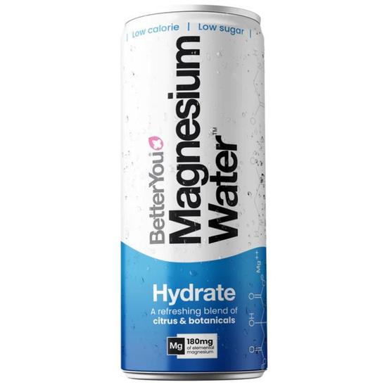 BetterYou Magnesium Water Hydrate 250ml x 12