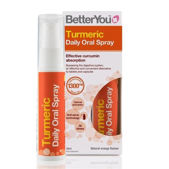 BetterYou Turmeric Daily Oral Spray 25ml