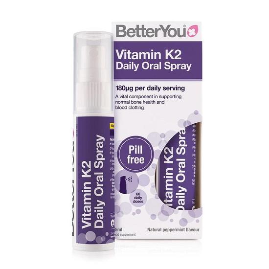 BetterYou Vitamin K2 Oral Spray 25ml