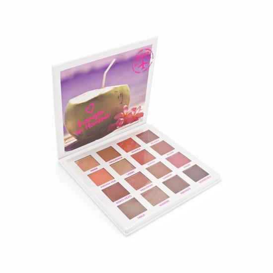 Bh Cosmetics Hawaii 16 Colour Eyeshadow Palette