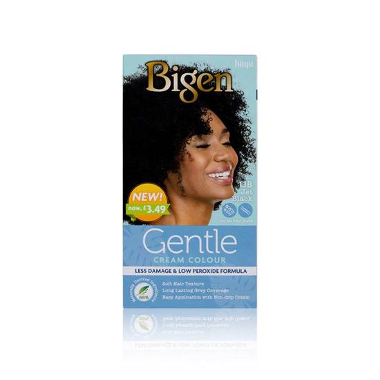 Bigen Gentle Cream Colour 1JB Jet Black