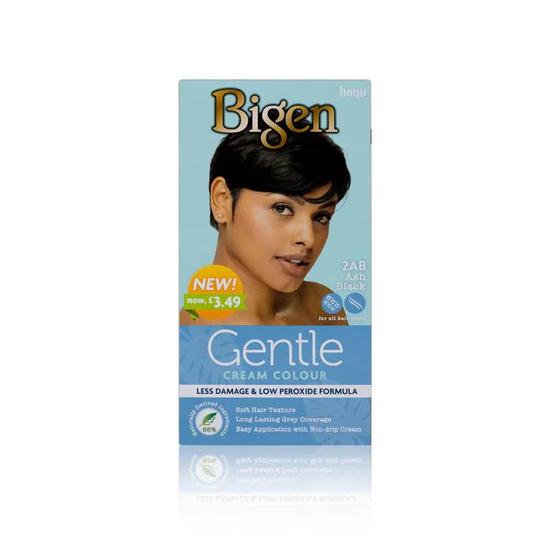 Bigen Gentle Cream Colour 2AB Ash Black