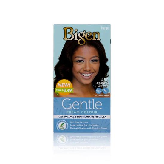 Bigen Gentle Cream Colour 4BR Natural Brown