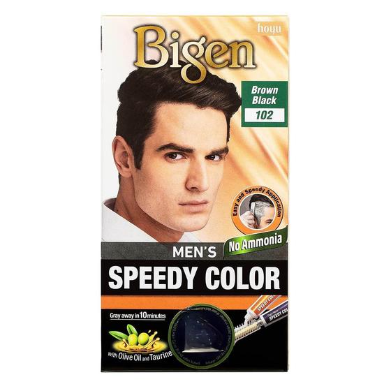 Bigen Hair Mens Speedy Colour Brown Black 102