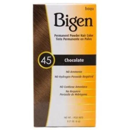 Bigen Permanent Powder Hair Colour Chocolate