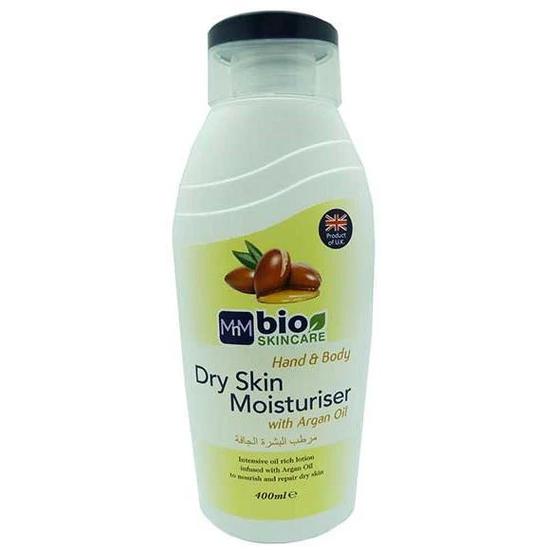 Bio Skincare Hand & Body Dry Skin Moisturiser 400ml