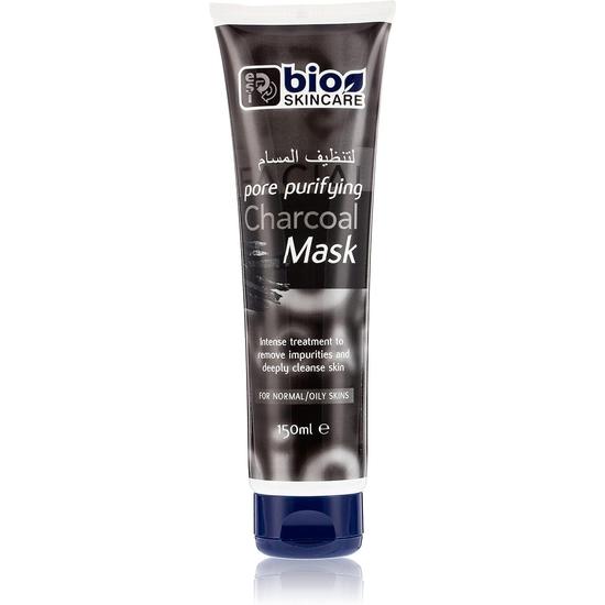 Bio Skincare Pore Puryfying Chracoal Mask For Normal Oily Skin 150ml