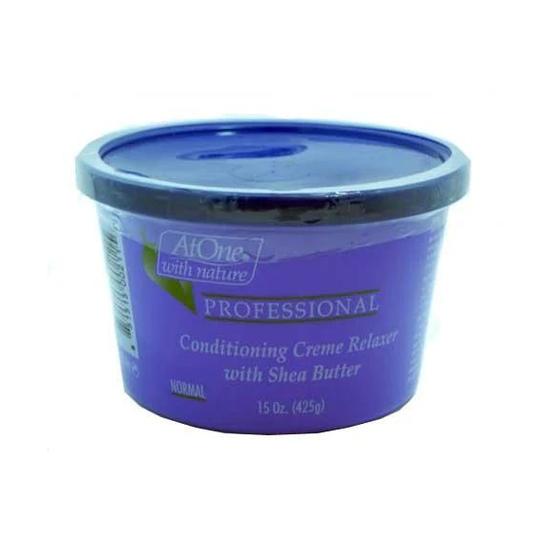 BioCare Atone Professional Conditioning Creme Relaxer With Shea Butter 425 g / Normal