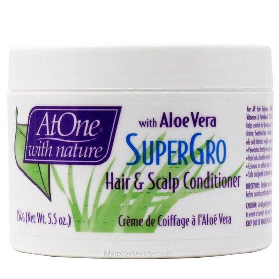 BioCare Atone Supergro Hair Scalp Conditioner 154 g