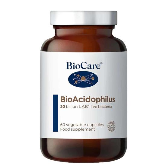 BioCare BioAcidophilus 60 Capsules