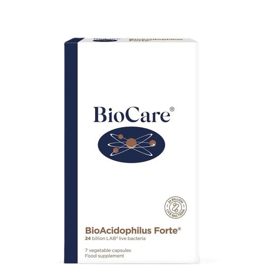 BioCare BioAcidophilus Forte 7 Capsules