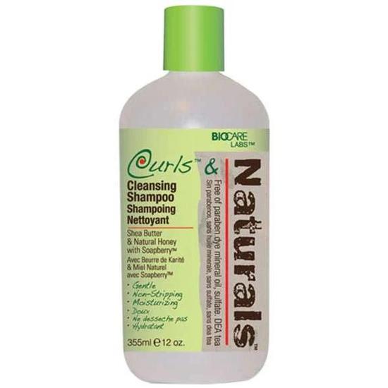 BioCare Curls & Naturals Cleansing Shampoo 355ml