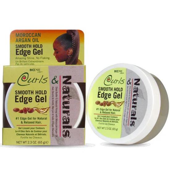 BioCare Curls & Naturals Smooth Hold Edge Gel 65 g