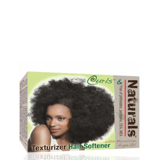 BioCare Curls & Naturals Texturizer Hair Softener Mini Kit