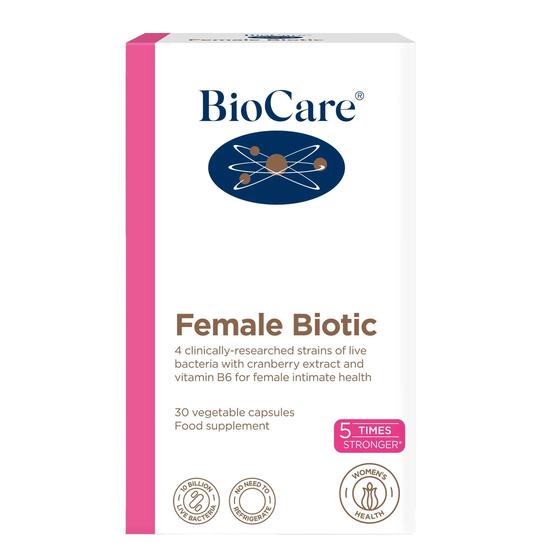 BioCare Female Biotic 30 Capsules