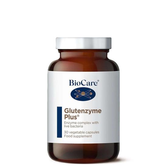 BioCare Glutenzyme Plus 30 Capsules