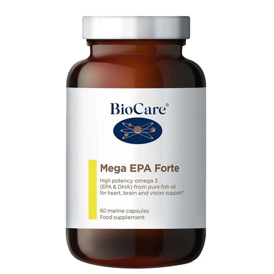 BioCare Mega Epa Forte Marine 60 Capsules