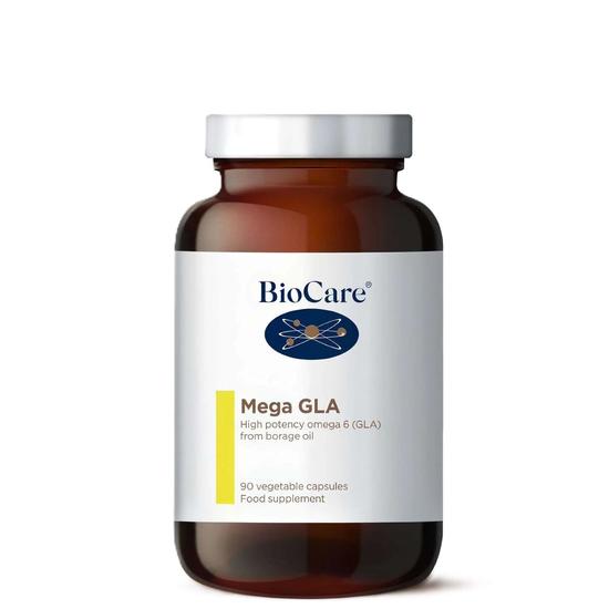 BioCare Mega GLA Omega 6 x 90 Capsules