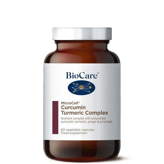 BioCare Microcell Curcumin Turmeric Complex 60 Capsules