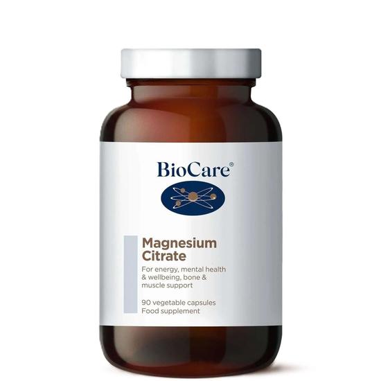 BioCare Magnesium Citrate 90 Capsules