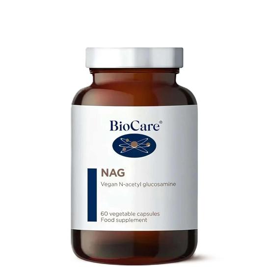 BioCare Nag Vegan N-Acetyl Glucosamine 60 Capsules