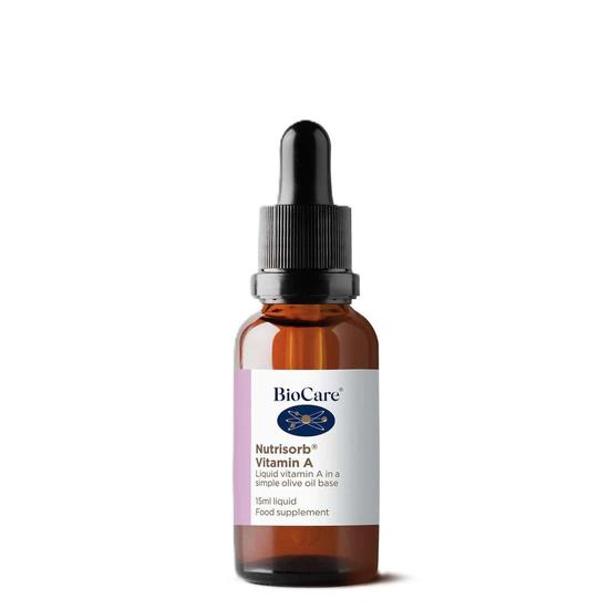 BioCare Nutrisorb Vitamin A 15ml