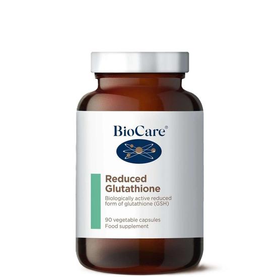 BioCare Reduced Glutathione 90 Capsules