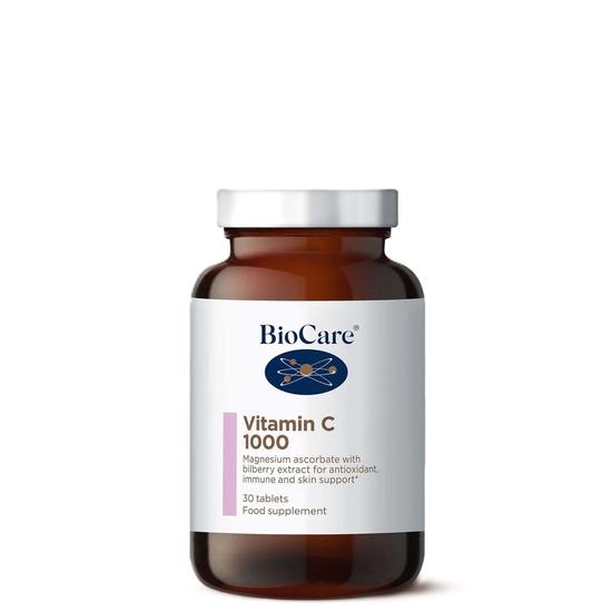 BioCare Vitamin C 1000 30 Tablets