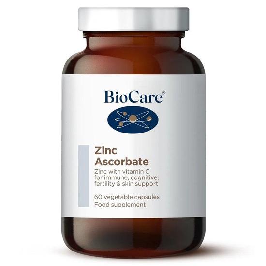 BioCare Zinc Ascorbate Vegicaps