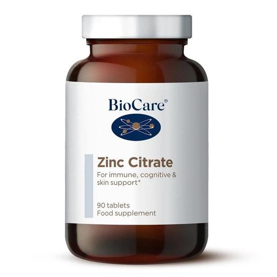 BioCare Zinc Citrate Tablets