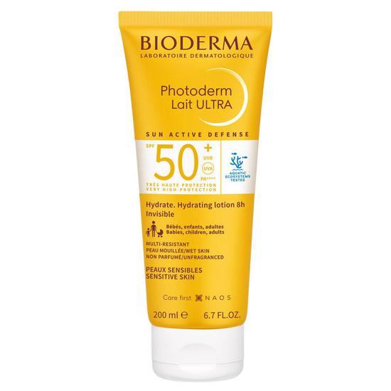 Bioderma Photoderm Lait ULTRA SPF 50+ For Sensitive Skin 200ml