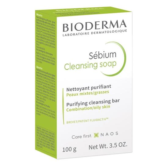 Bioderma Sebium Cleansing Soap 100g